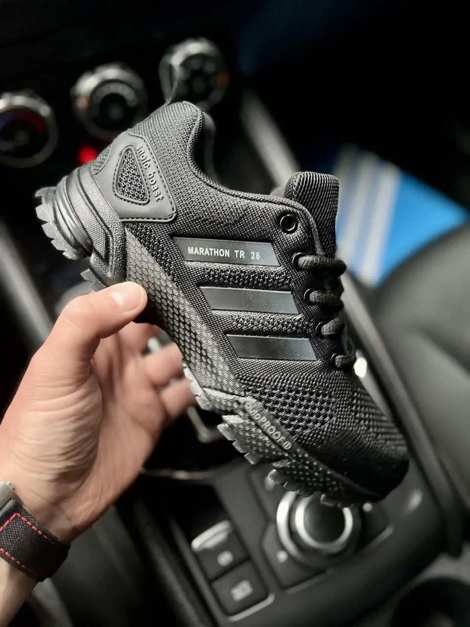 Кроссовки Adidas Marathon TR арт 21515 (унисекс, сетка, адидас)