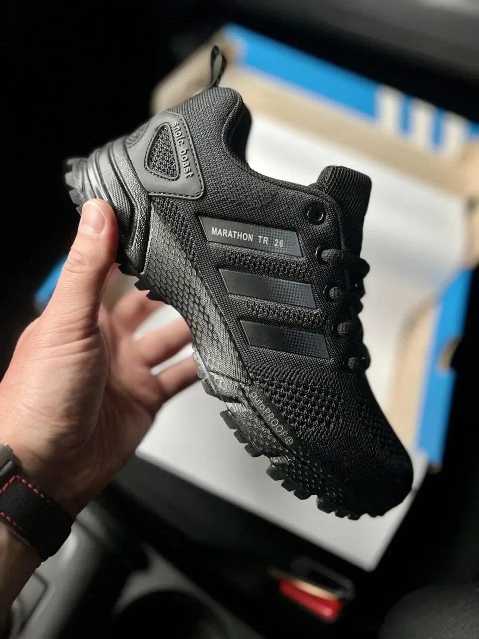 Кроссовки Adidas Marathon TR арт 21515 (унисекс, сетка, адидас) 2