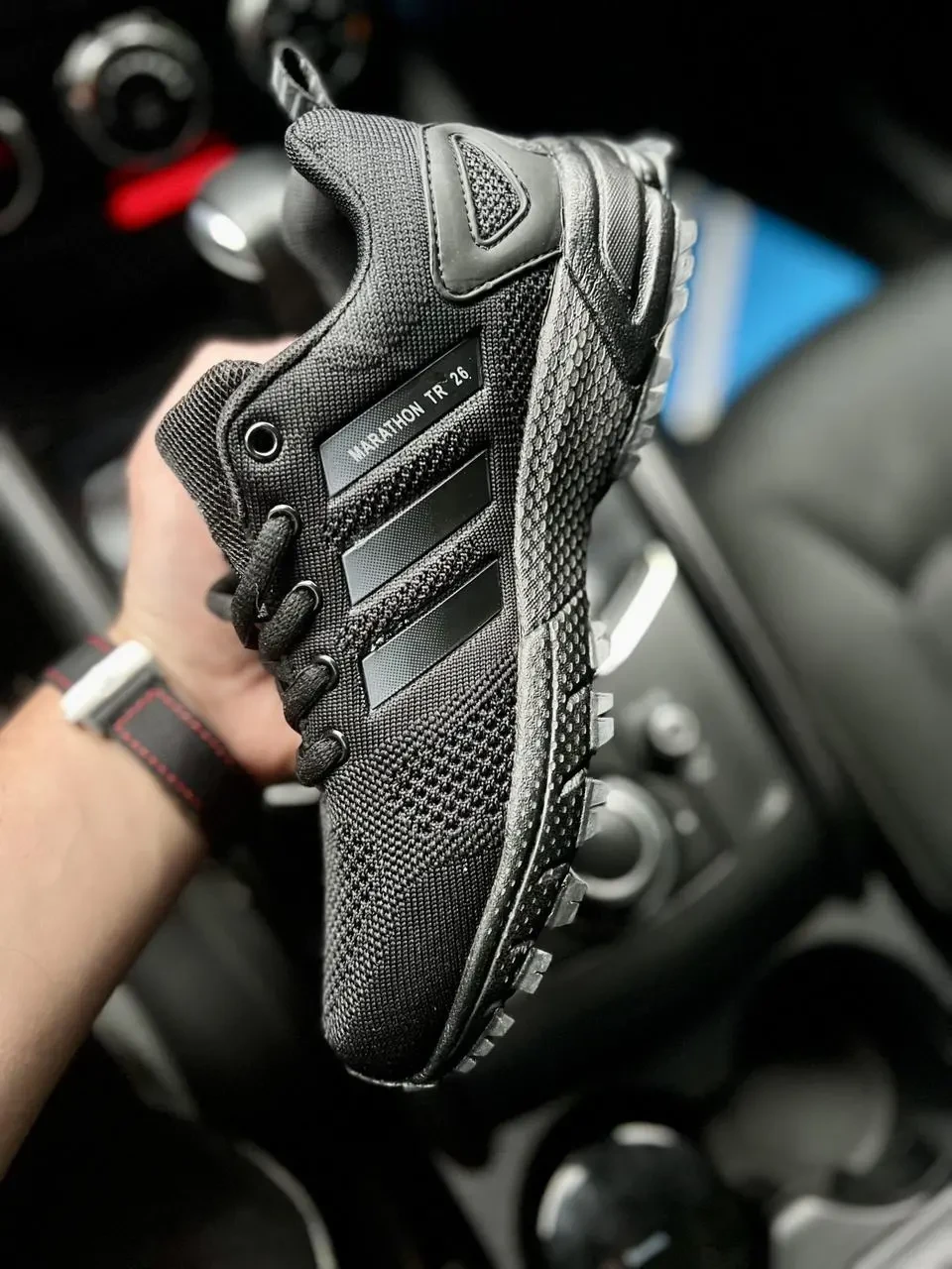 Кроссовки Adidas Marathon TR арт 21515 (унисекс, сетка, адидас) 5