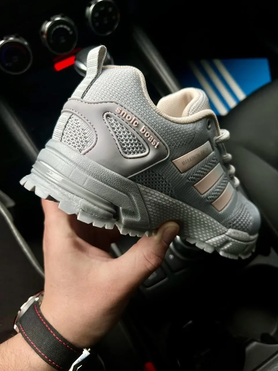 Кроссовки Adidas Marathon TR арт 21514 (женские, сетка, адидас) 2