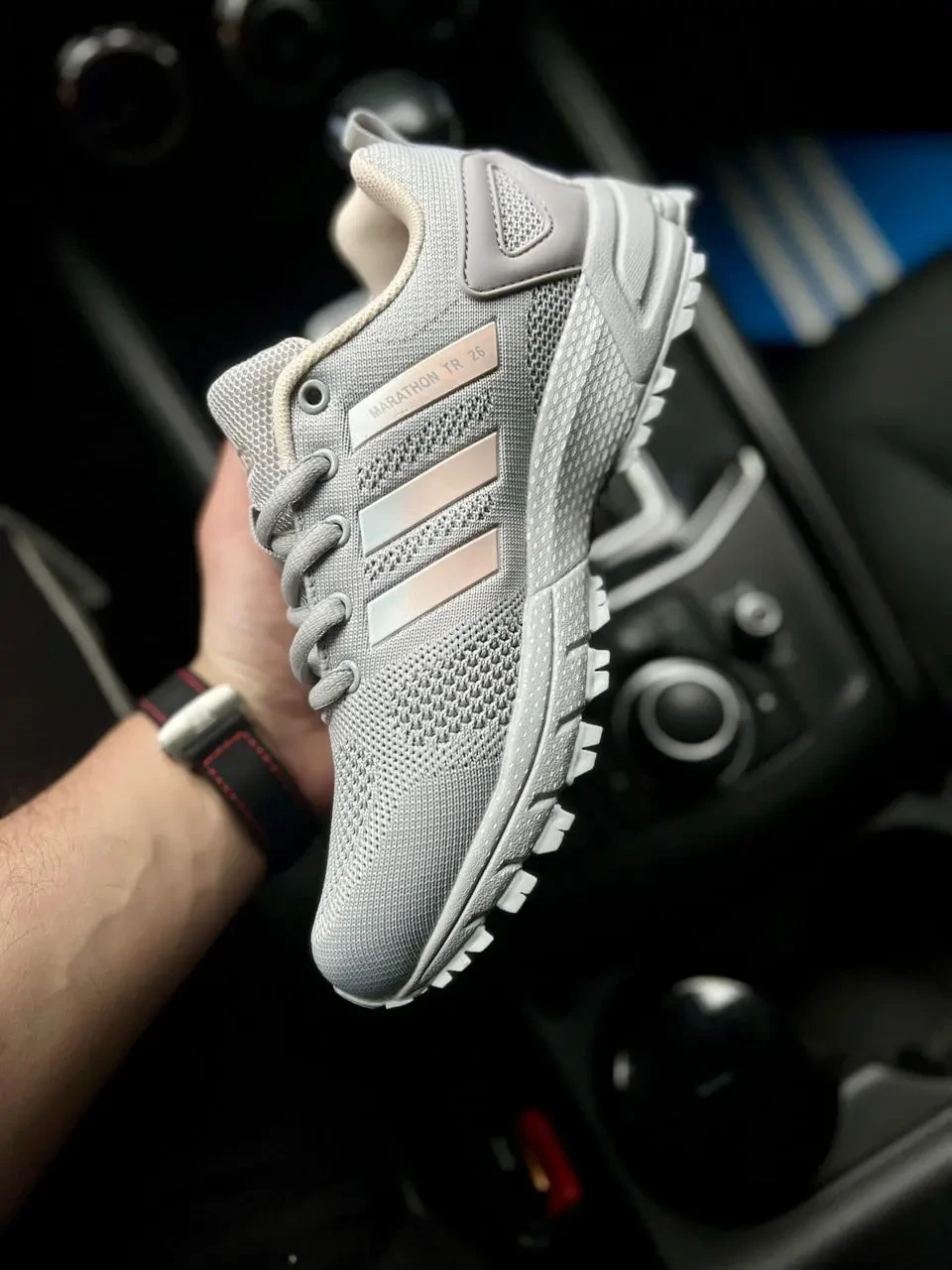 Кроссовки Adidas Marathon TR арт 21514 (женские, сетка, адидас) 5