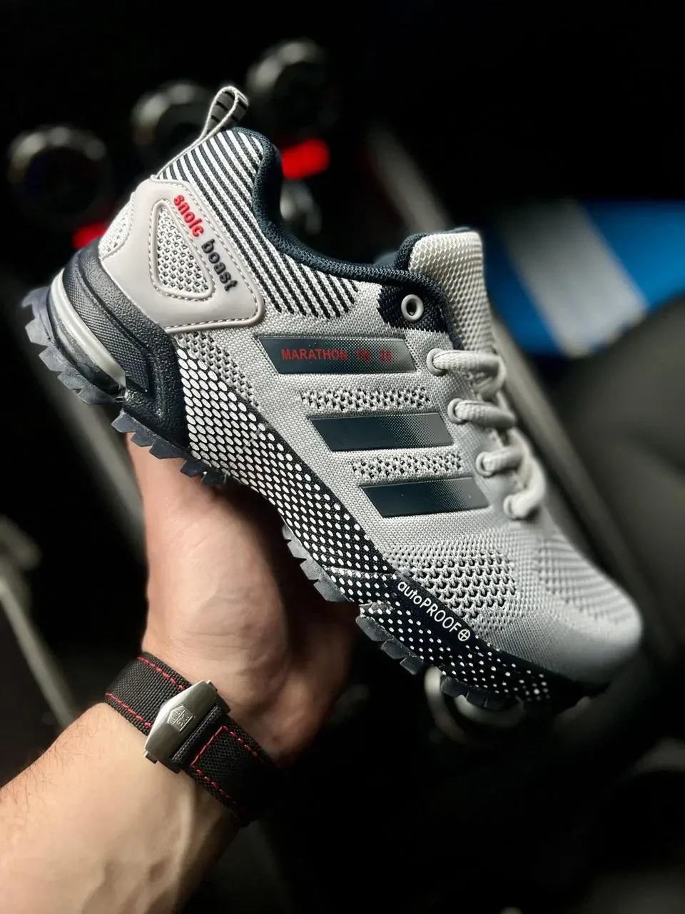 Кроссовки Adidas Marathon TR арт 21513 (унисекс, сетка, адидас)
