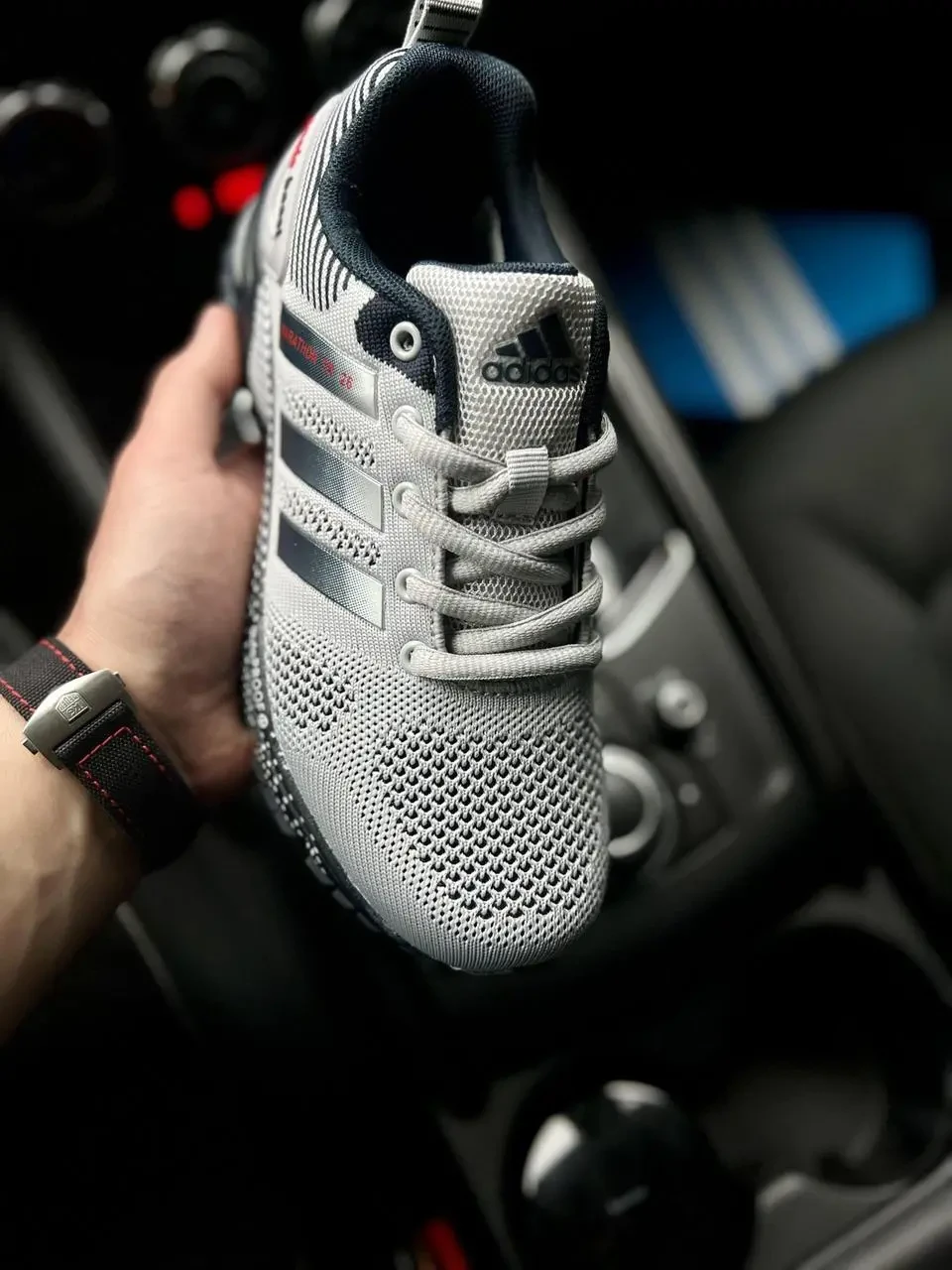 Кроссовки Adidas Marathon TR арт 21513 (унисекс, сетка, адидас) 2