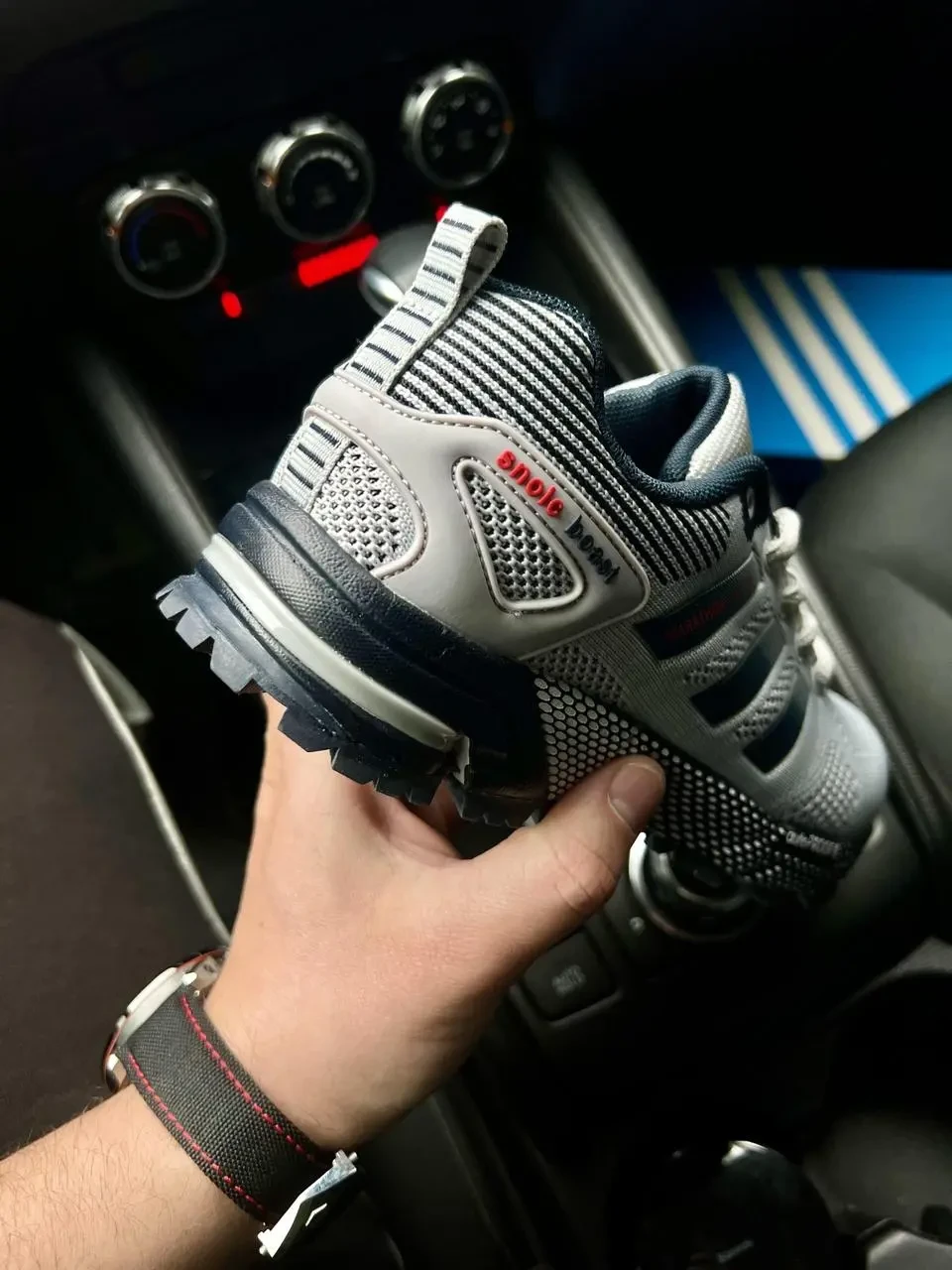 Кроссовки Adidas Marathon TR арт 21513 (унисекс, сетка, адидас) 4