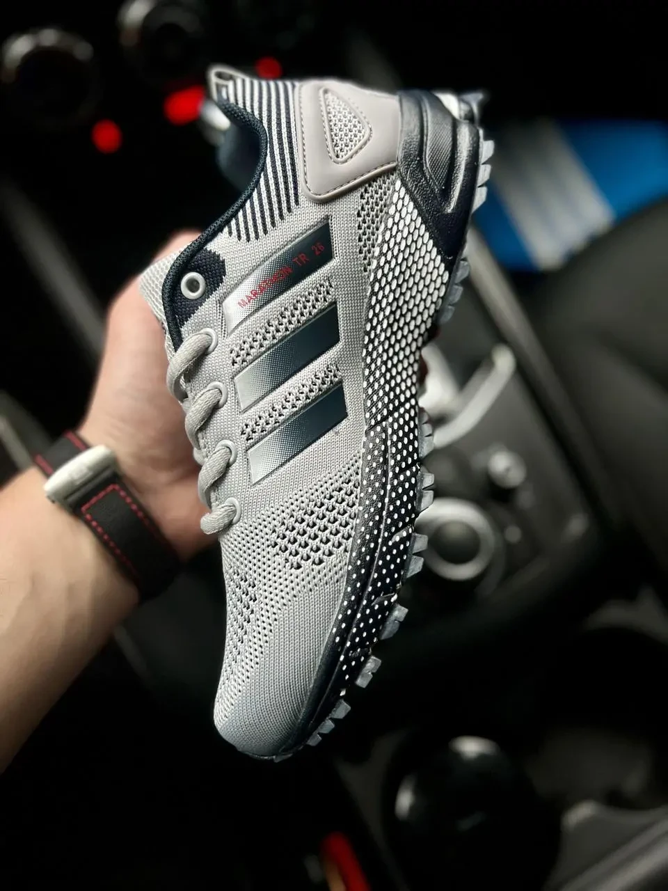 Кроссовки Adidas Marathon TR арт 21513 (унисекс, сетка, адидас) 5