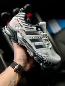 Кроссовки Adidas Marathon TR арт 21513 (унисекс, сетка, адидас)