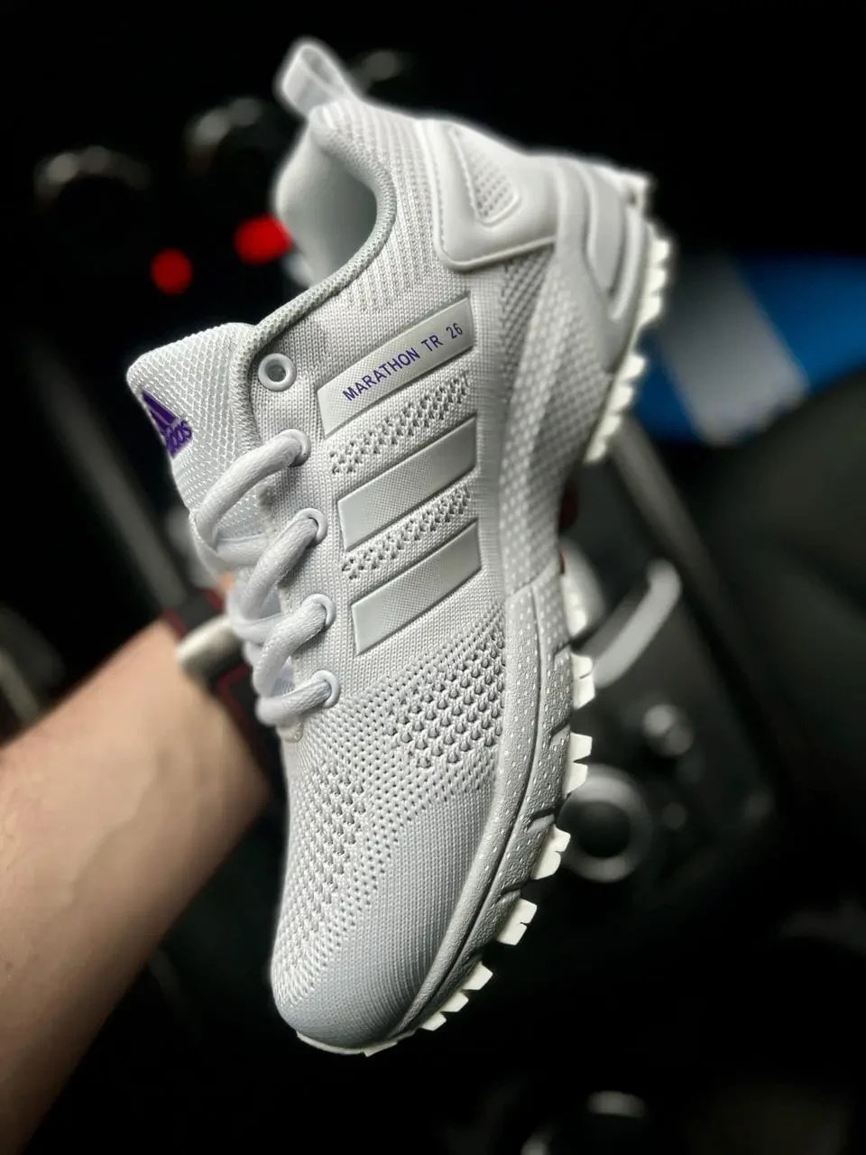 Кроссовки Adidas Marathon TR арт 21512 (женские, сетка, адидас) 5
