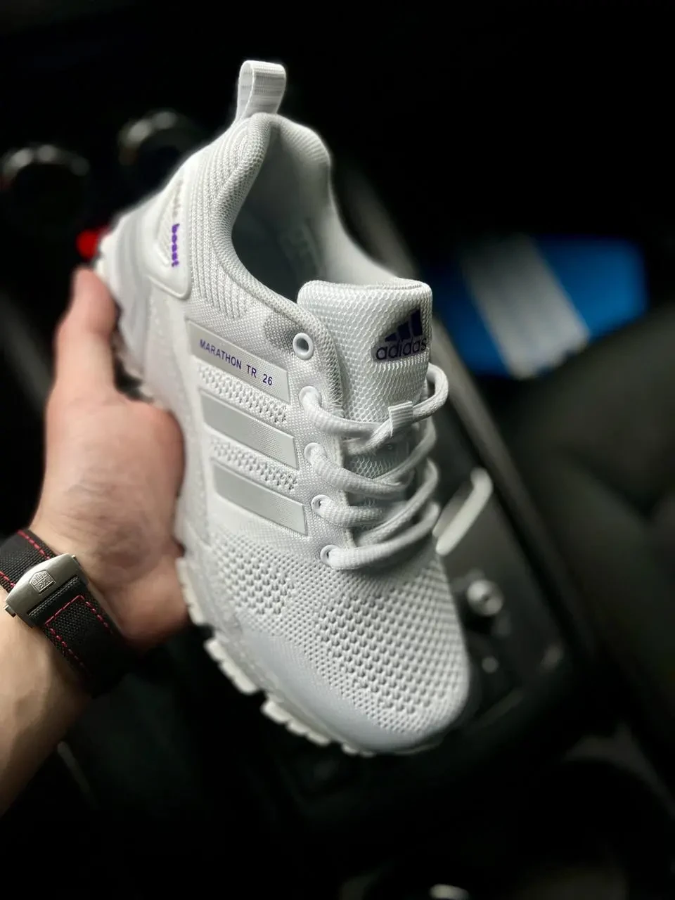 Кроссовки Adidas Marathon TR арт 21512 (женские, сетка, адидас) 6