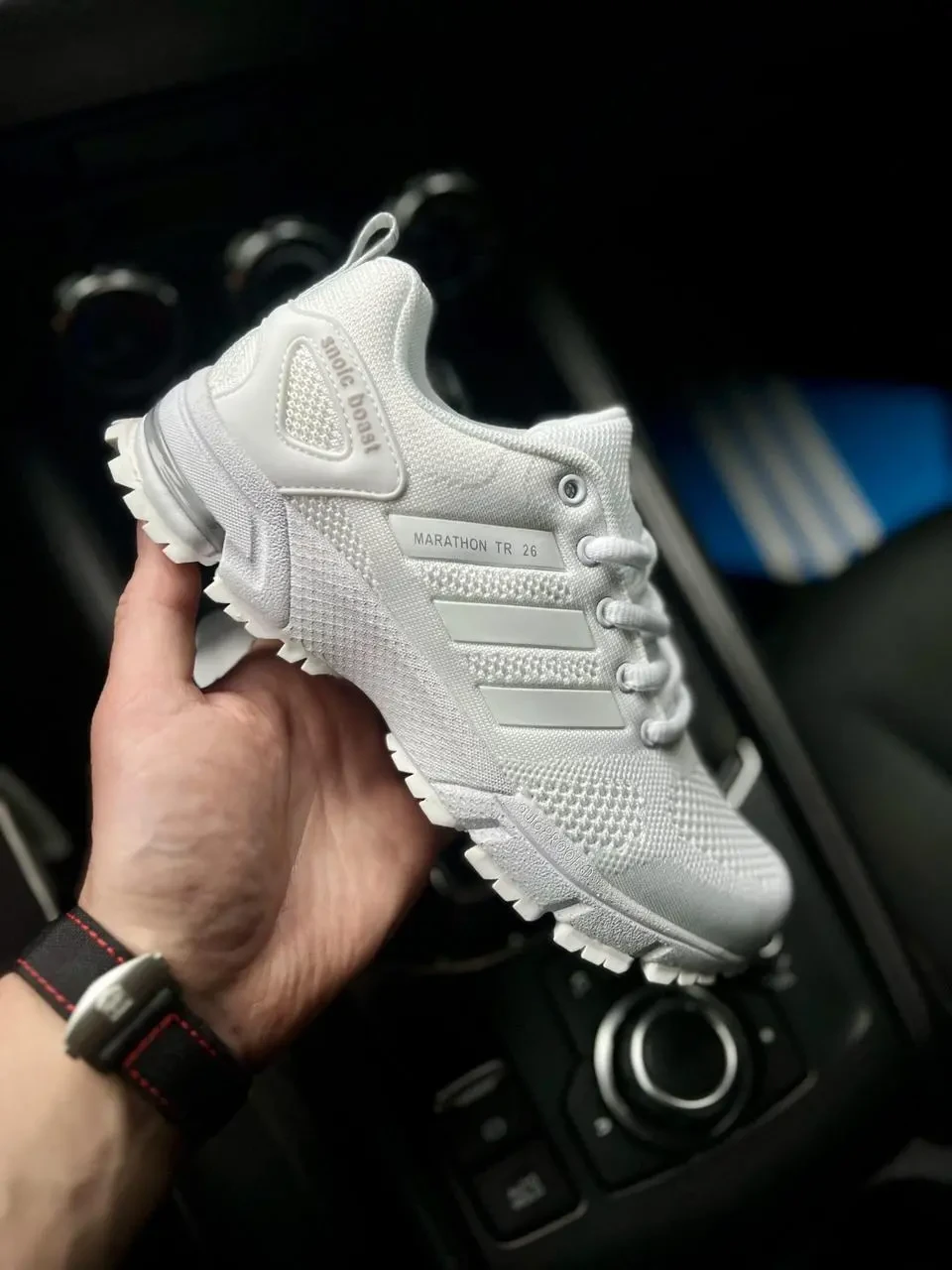 Кроссовки Adidas Marathon TR арт 21511 (женские, сетка, адидас)