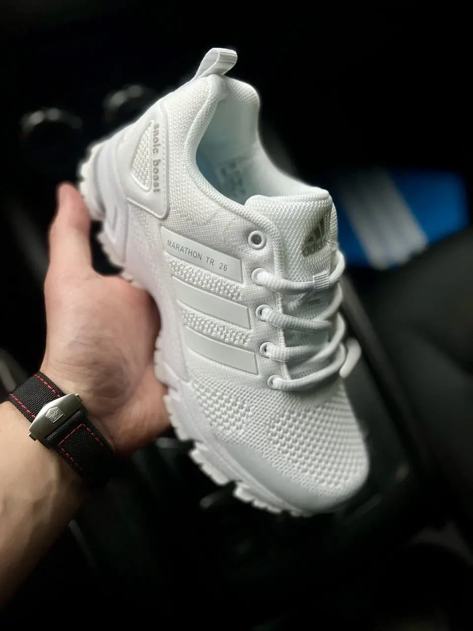 Кроссовки Adidas Marathon TR арт 21511 (женские, сетка, адидас) 2