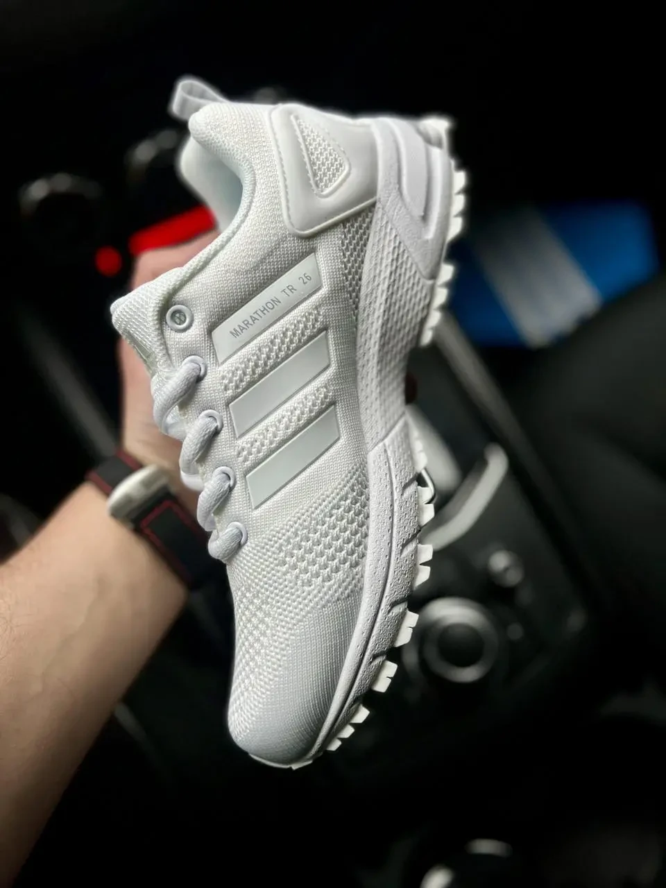 Кроссовки Adidas Marathon TR арт 21511 (женские, сетка, адидас) 5