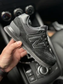 Кроссовки New Balance 574 арт 21502 (унисекс,26 беленс)