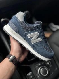 Кроссовки New Balance 574 арт 21500 (унисекс,26 беленс)
