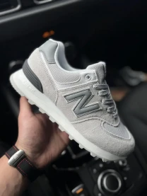 Кроссовки New Balance 574 арт 21498 (унисекс,26 беленс)