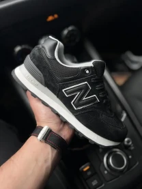 Кроссовки New Balance 574 арт 21497 (унисекс,26 беленс)