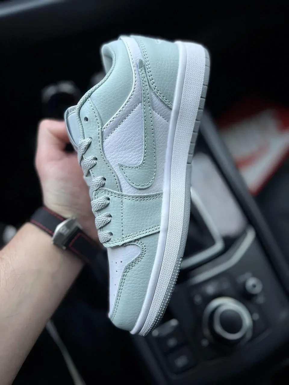 Кроссовки Nike Air Jordan 1 Low арт 21456 (найк, джордан, женские) 4