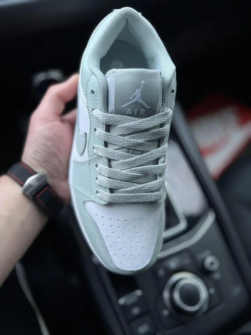 Кроссовки Nike Air Jordan 1 Low арт 21456 (найк, джордан, женские) 5