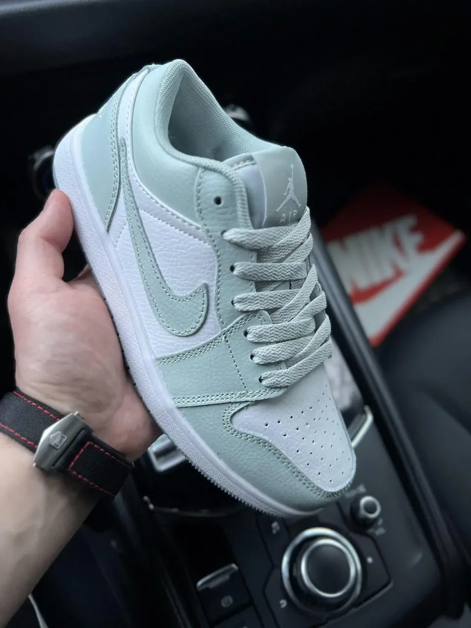 Кроссовки Nike Air Jordan 1 Low арт 21456 (найк, джордан, женские) 6