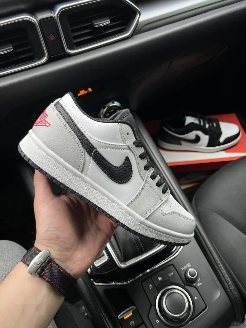 Кроссовки Nike Air Jordan 1 Low арт 21454 (найк, джордан, унисекс)