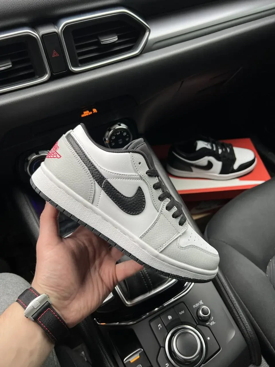 Кроссовки Nike Air Jordan 1 Low арт 21454 (найк, джордан, унисекс) 3
