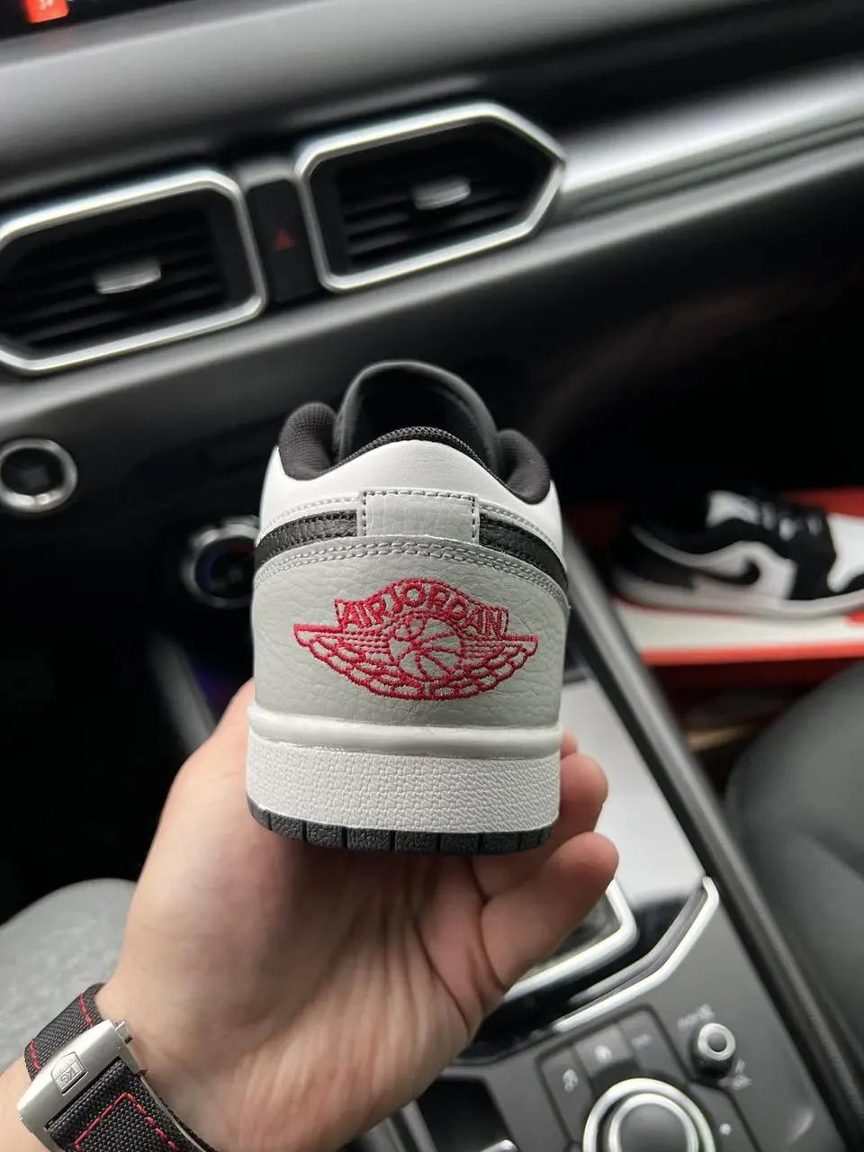 Кроссовки Nike Air Jordan 1 Low арт 21454 (найк, джордан, унисекс) 5