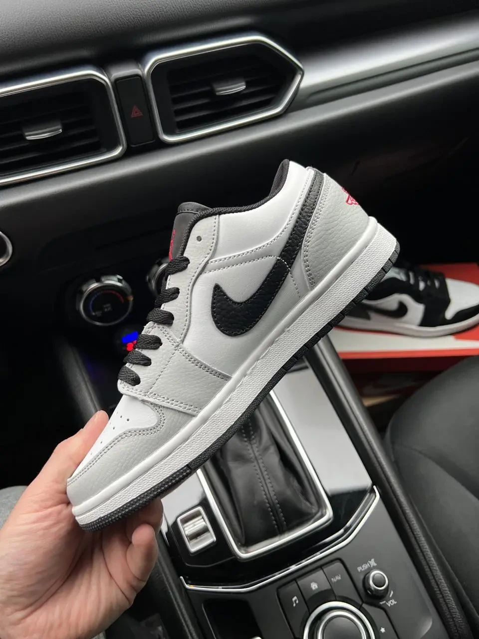 Кроссовки Nike Air Jordan 1 Low арт 21454 (найк, джордан, унисекс) 6