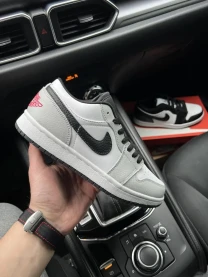 Кроссовки Nike Air Jordan 1 Low арт 21454 (найк, джордан, унисекс)