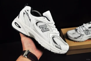 Кроссовки New Balance 530 арт 21434 (унисекс,26 беленс)