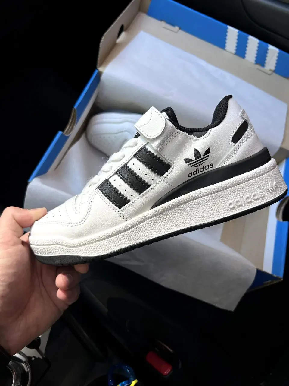 Кроссовки Adidas Forum Low арт 21406 (женские, адидас) 2