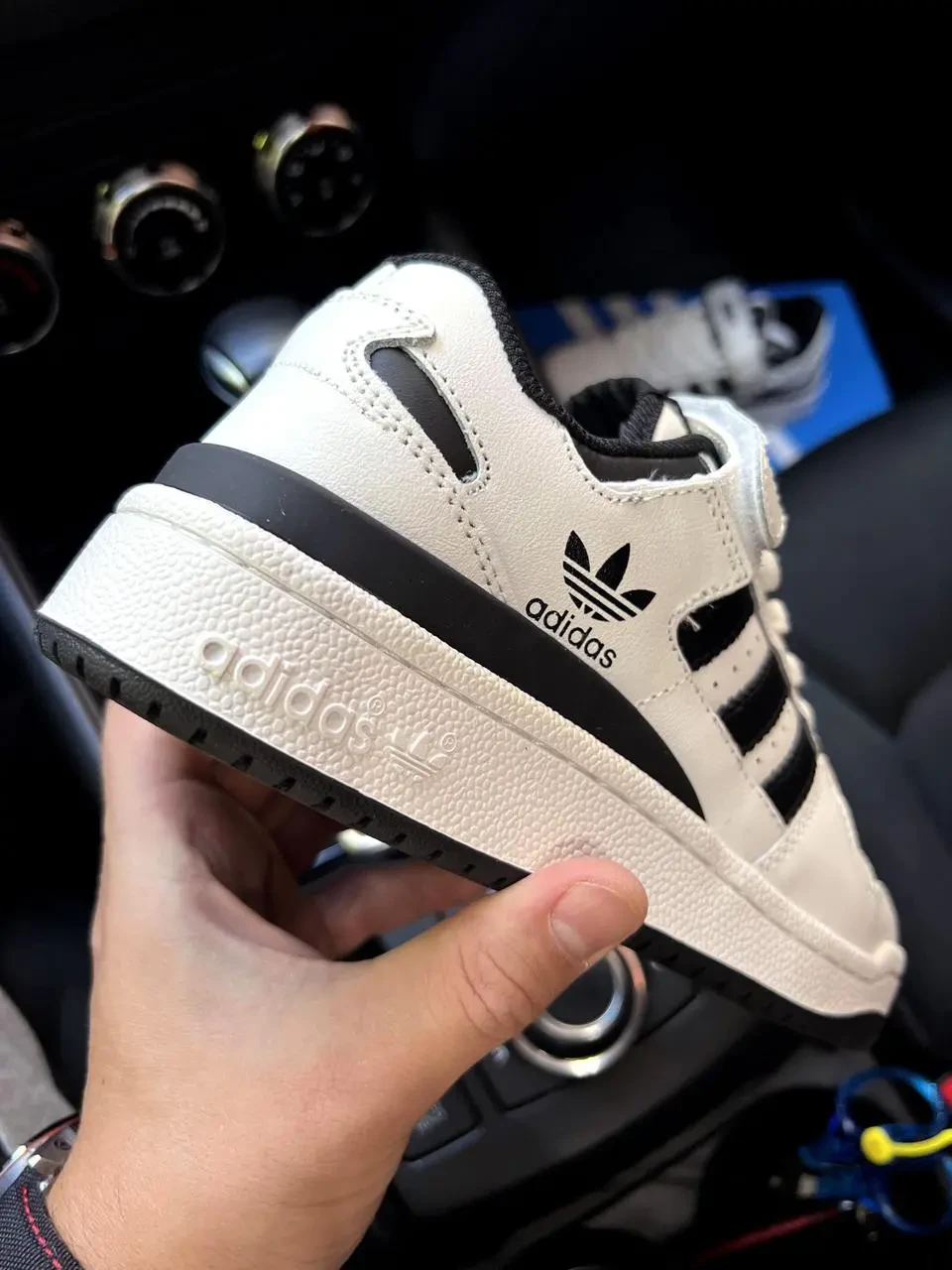 Кроссовки Adidas Forum Low арт 21406 (женские, адидас) 4