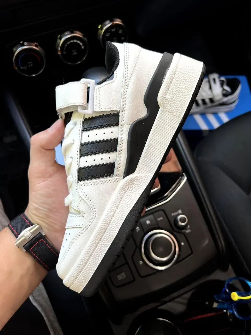 Кроссовки Adidas Forum Low арт 21406 (женские, адидас) 6