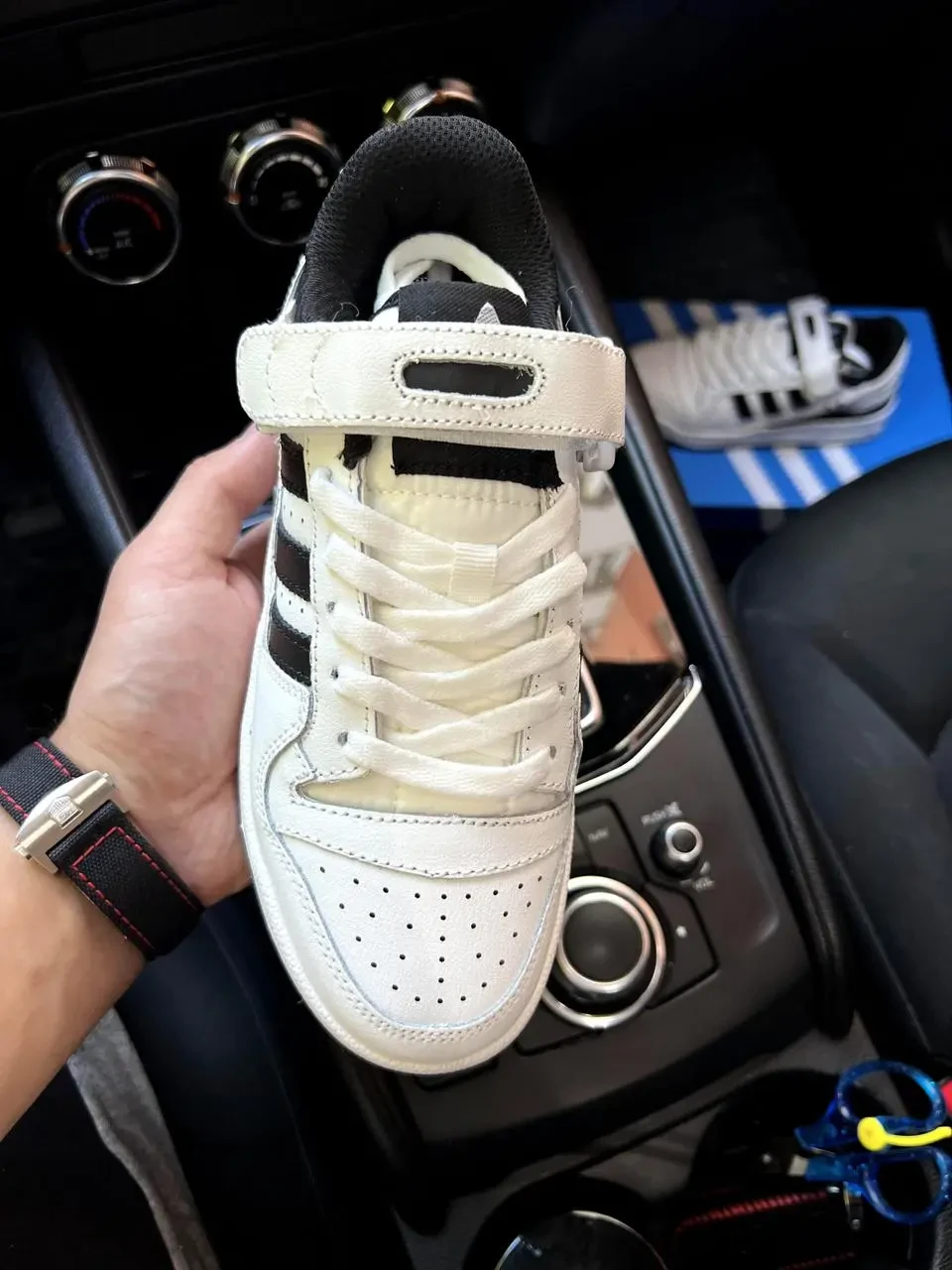 Кроссовки Adidas Forum Low арт 21406 (женские, адидас) 7
