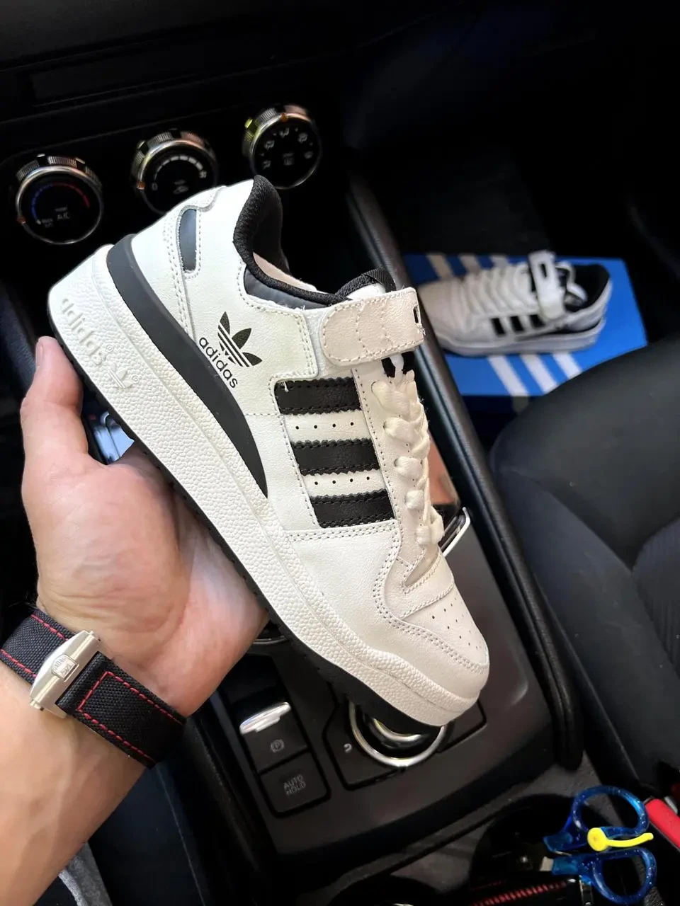 Кроссовки Adidas Forum Low арт 21406 (женские, адидас) 8