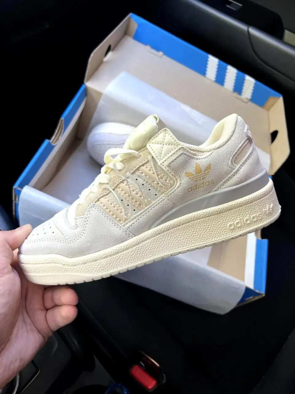 Кроссовки Adidas Forum Low арт 21405 (женские, адидас) 2