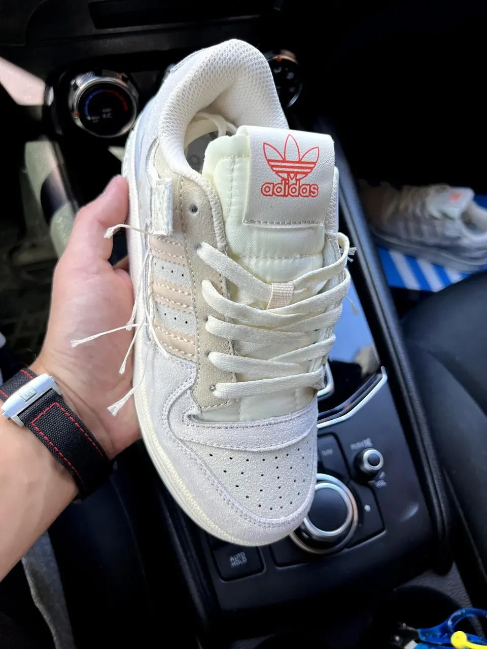Кроссовки Adidas Forum Low арт 21405 (женские, адидас) 5