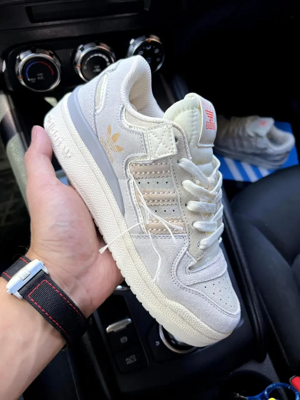 Кроссовки Adidas Forum Low арт 21405 (женские, адидас) 6