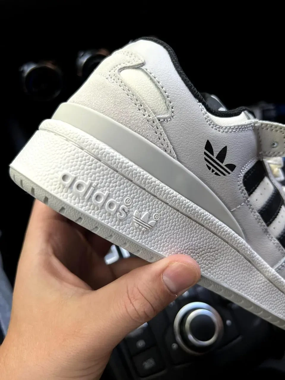 Кроссовки Adidas Forum Low арт 21404 (женские, адидас) 3