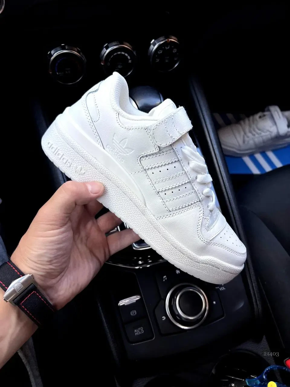 Кроссовки Adidas Forum Low арт 21403 (женские, адидас)