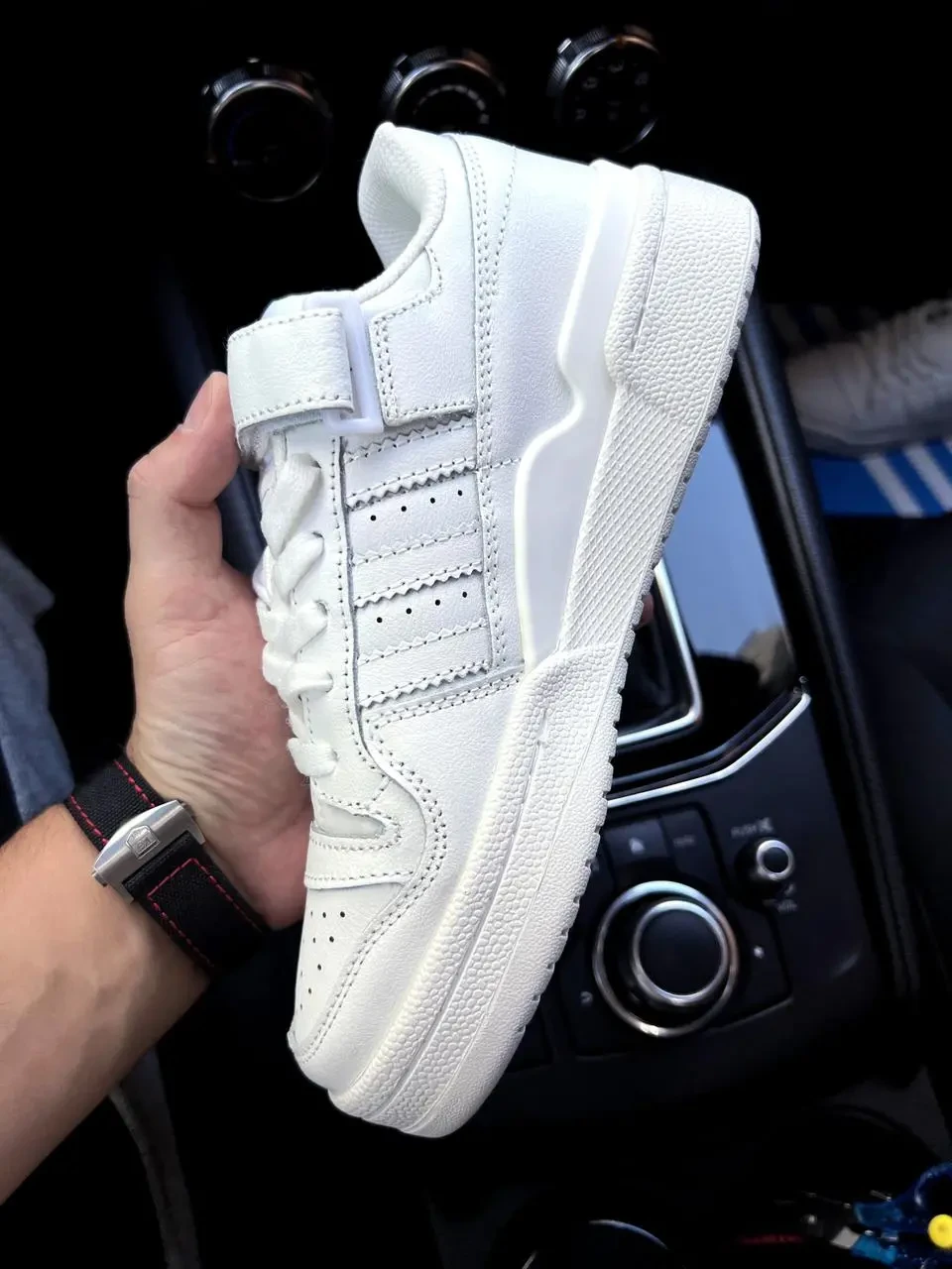 Кроссовки Adidas Forum Low арт 21403 (женские, адидас) 5