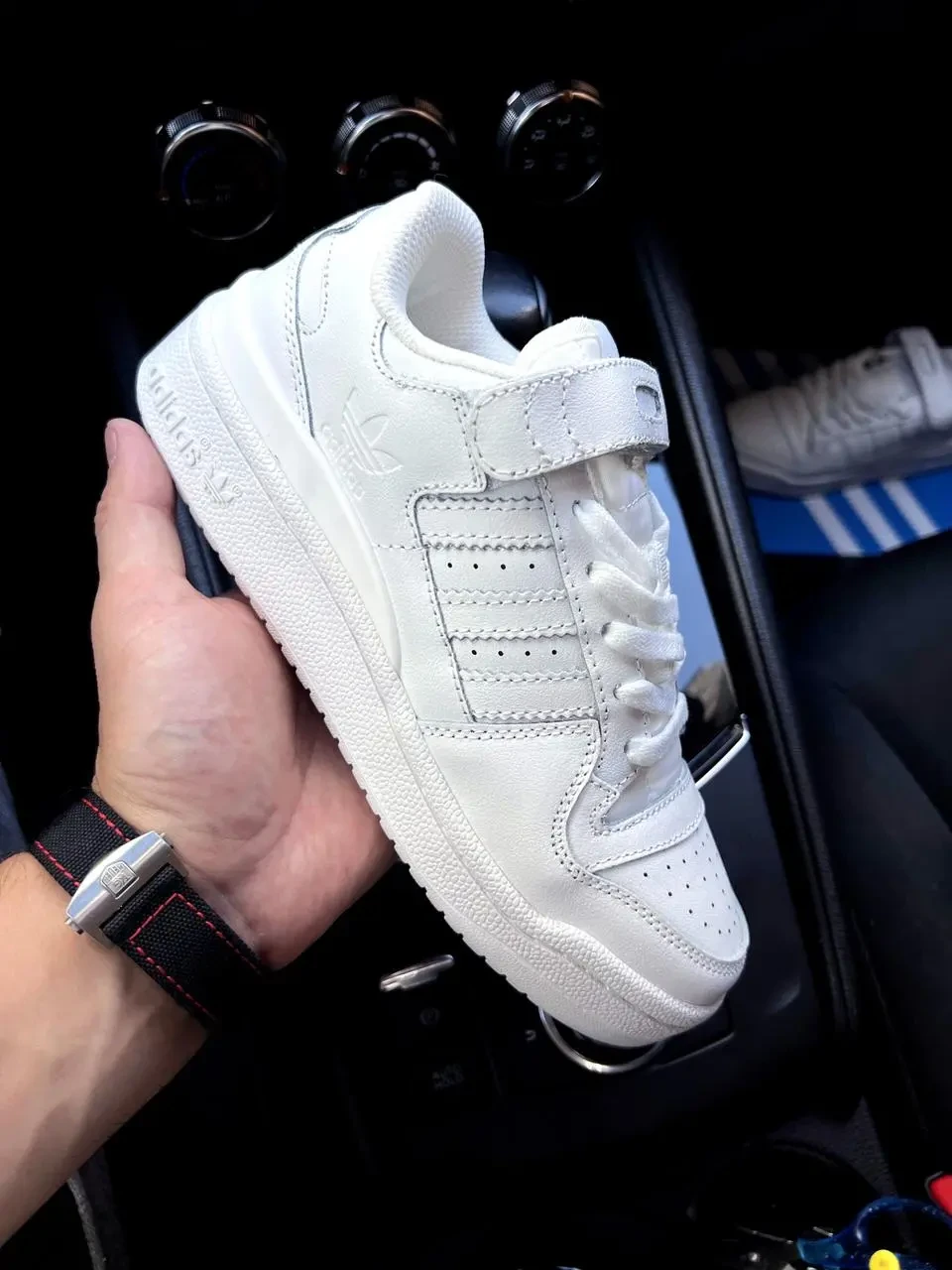 Кроссовки Adidas Forum Low арт 21403 (женские, адидас) 7