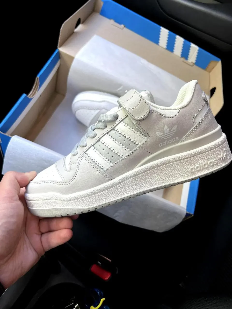 Кроссовки Adidas Forum Low арт 21402 (женские, адидас) 2