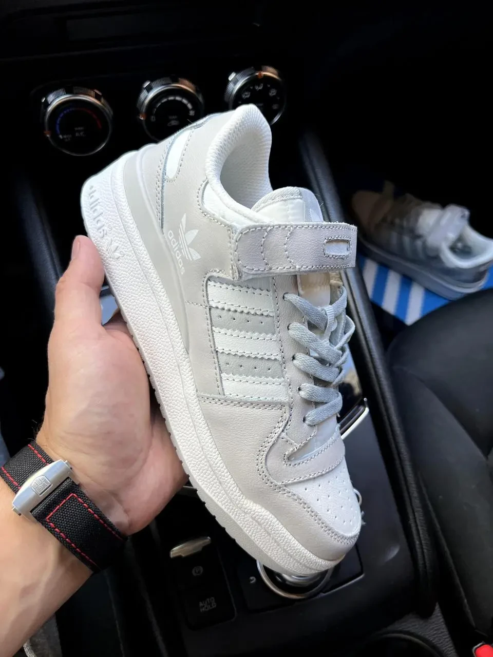 Кроссовки Adidas Forum Low арт 21402 (женские, адидас) 8
