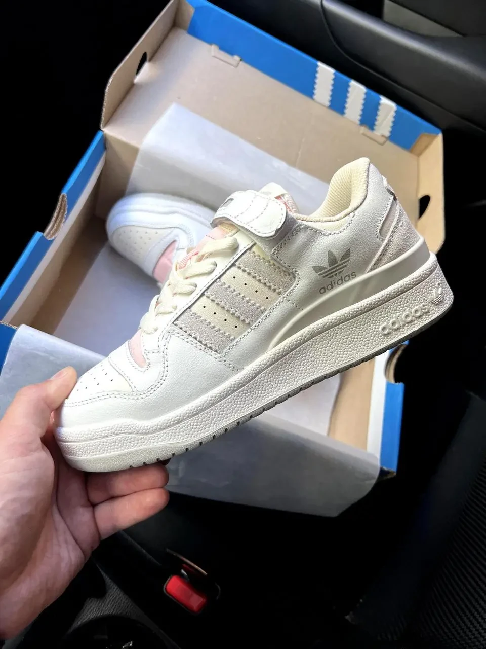 Кроссовки Adidas Forum Low арт 21401 (женские, адидас) 2