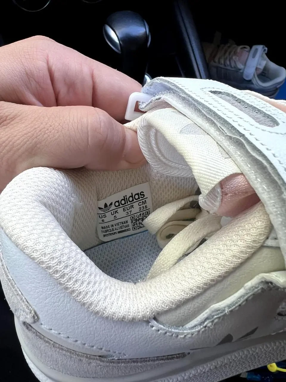 Кроссовки Adidas Forum Low арт 21401 (женские, адидас) 3