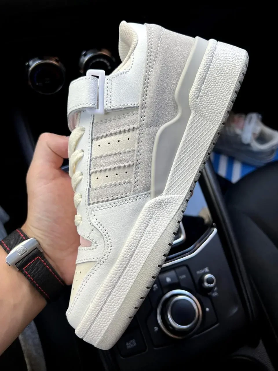 Кроссовки Adidas Forum Low арт 21401 (женские, адидас) 6