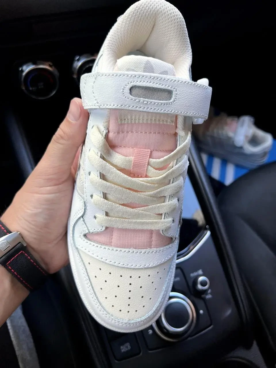 Кроссовки Adidas Forum Low арт 21401 (женские, адидас) 7
