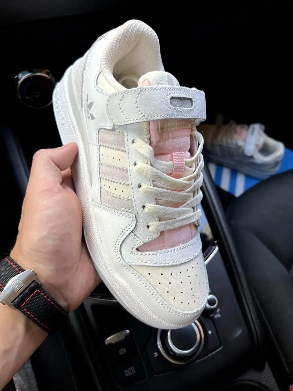 Кроссовки Adidas Forum Low арт 21401 (женские, адидас) 8