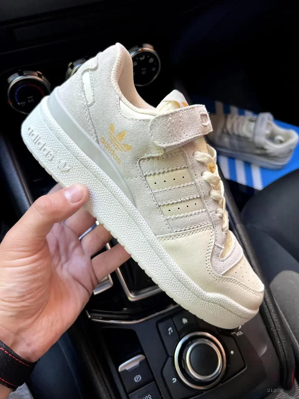 Кроссовки Adidas Forum Low арт 21400 (женские, адидас)