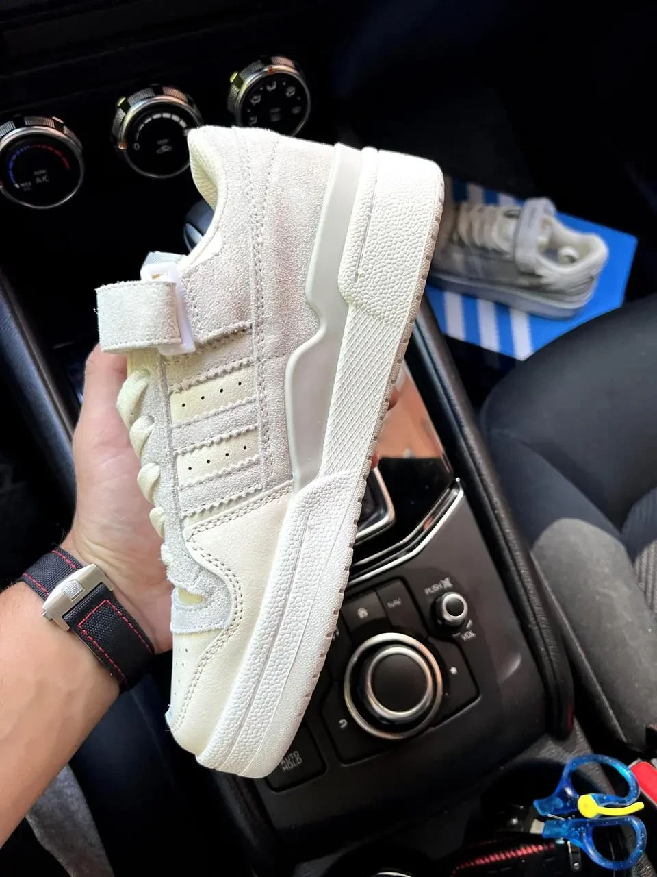 Кроссовки Adidas Forum Low арт 21400 (женские, адидас) 4