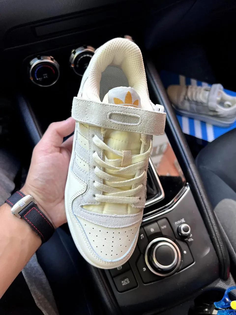 Кроссовки Adidas Forum Low арт 21400 (женские, адидас) 5